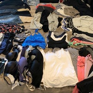 Huge lot of maternity clothes- Small. Name brands